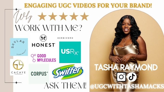 Gig Preview - Create ugc videos for your brands social media