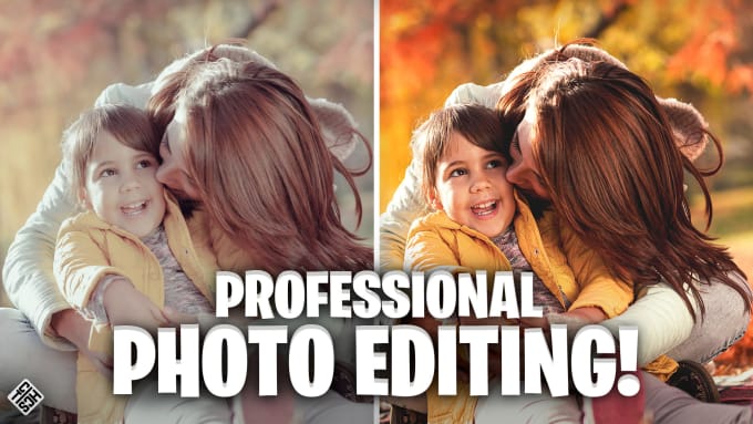 Gig Preview - Do professional photo editing in lightroom and photoshop