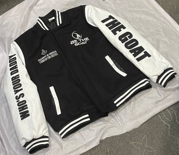 Gig Preview - Manufacture and design custom varsity jacket for your brand