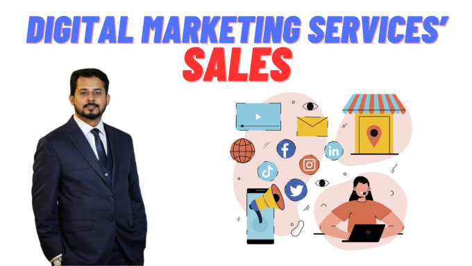 Bestseller - sell digital marketing services