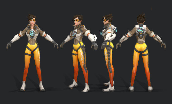 Gig Preview - Make custom overwatch skin