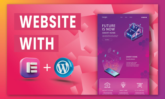 Gig Preview - Build wordpress elementor website design, rebuild, redesign, copy, clone website