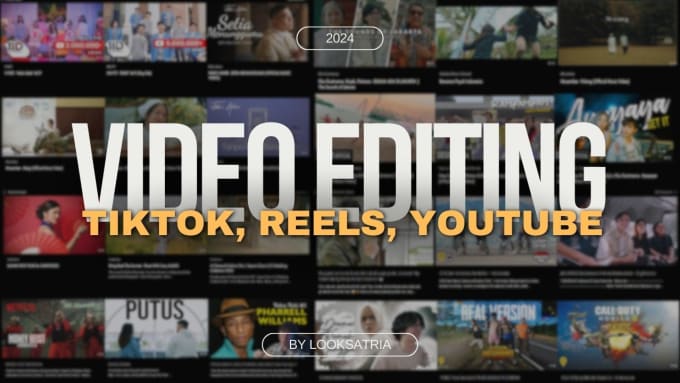 Gig Preview - Do video editing for tiktok, reels, youtube