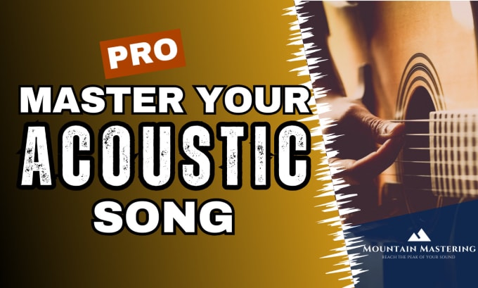 Gig Preview - Master your acoustic song