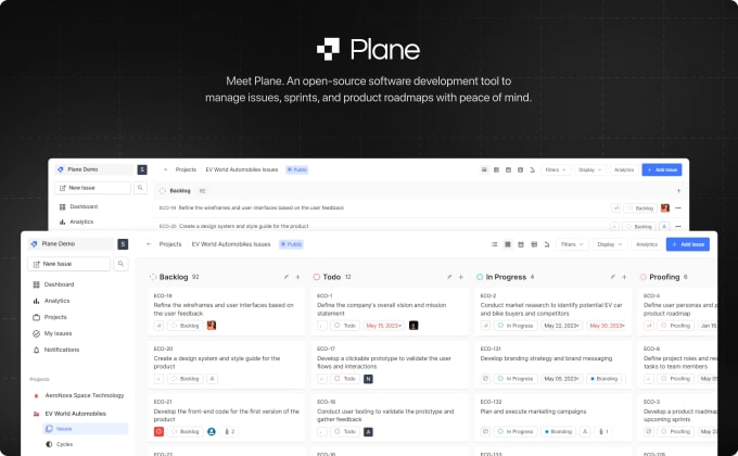 Gig Preview - Install plane project management tool