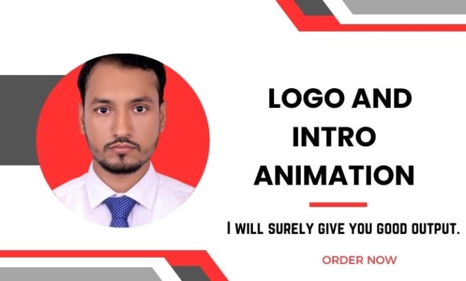 Gig Preview - Create high quality logo intro animation