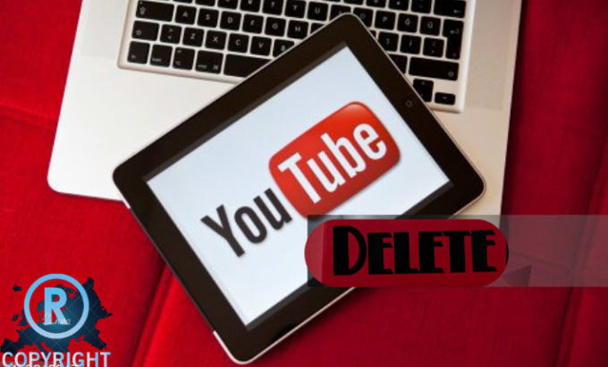 Bestseller - remove copyright violating from youtube ,counter notice against copyright strike