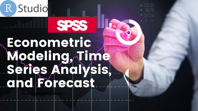 Gig Preview - Do econometric modeling and time series analysis and forecating