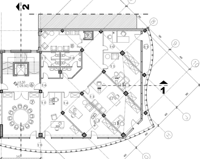 Gig Preview - Provide architect draftsman services residential commercial