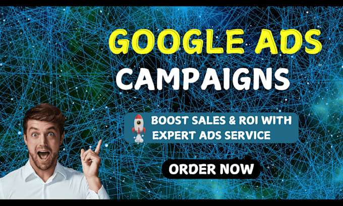 Gig Preview - Expert google ads campaign setup and management