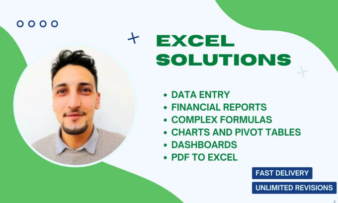 Bestseller - do excel data entry, dashboards and complex formulas