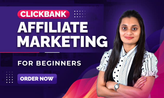 Gig Preview - Build clickbank affiliate marketing setup for beginners