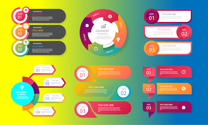 Gig Preview - Design flow charts, infographic design, persona diagram scientific diagrams