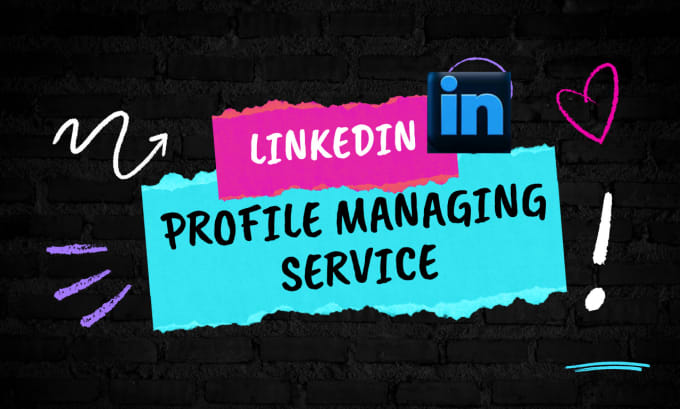 Gig Preview - Manage your linkedin profile on daily basis