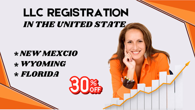 Gig Preview - Llc registration formation in USA with state fees included ein and boi report