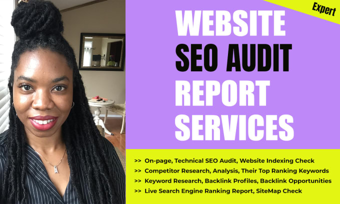 Gig Preview - Provide expert SEO audit report, competitor site analysis and keyword research