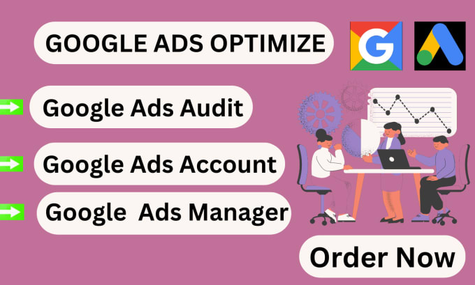 Gig Preview - Setup google PPC ads audit optimize and consultant expert