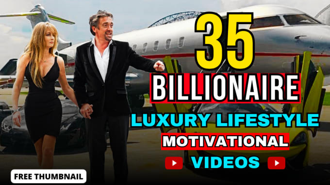 Gig Preview - Create luxury lifestyle traveling videos for youtube cash cow