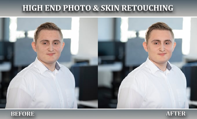 Gig Preview - Do high end skin retouch, edit natural beauty and portrait