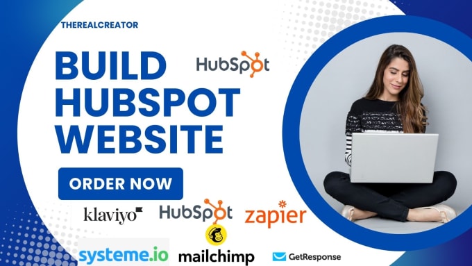 Gig Preview - Set up hubspot CRM for sales, hubspot website, and marketing automation