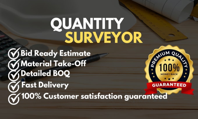 Gig Preview - Be your quantity surveyor, do your material takeoff, boq and cost estimation