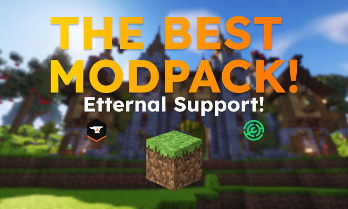 Gig Preview - Create or fix your perfect modpack in less than 24 hours