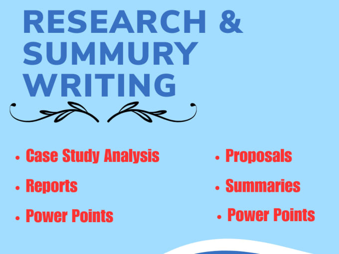 Gig Preview - Write urgent essay, research, business report, case study and history