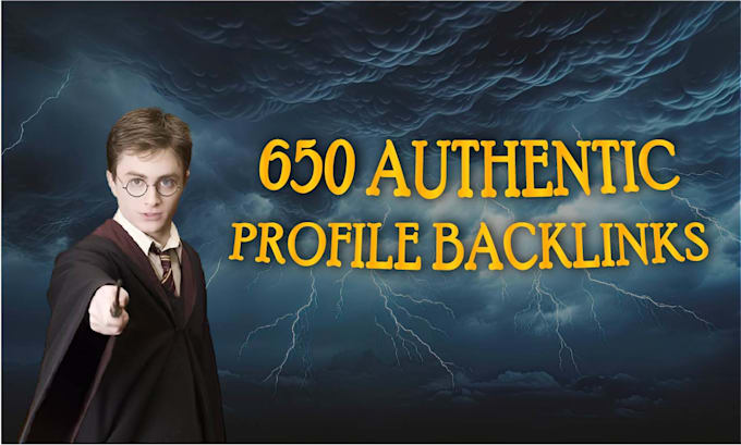 Bestseller - do 650 high da social media profile backlinks manually for SEO