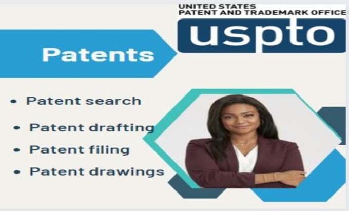 Gig Preview - Do patent search, patent drafting and patent filing