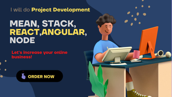 Bestseller - be your full stack web developer expert