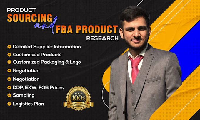 Gig Preview - Be your product sourcing agent from china alibaba 1688 amazon fba