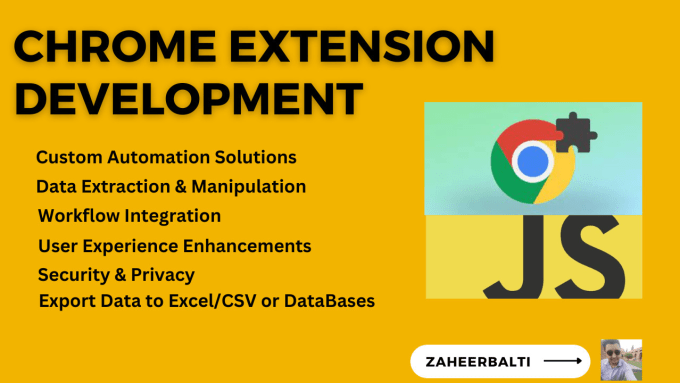 Gig Preview - Create professional chrome extensions for automation