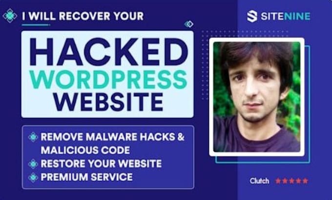 Gig Preview - Do wordpress malware removal, remove virus with wordpress security