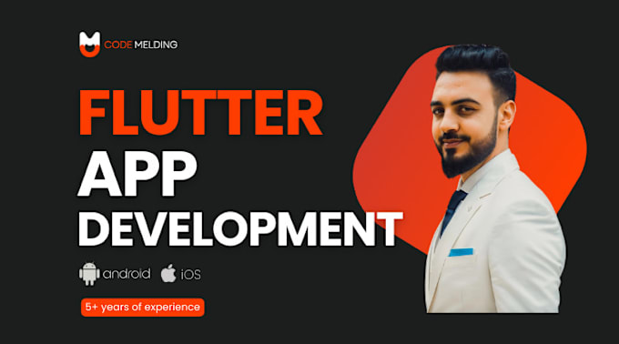 Gig Preview - Our agency will create flutter app android and ios app development flutter app development