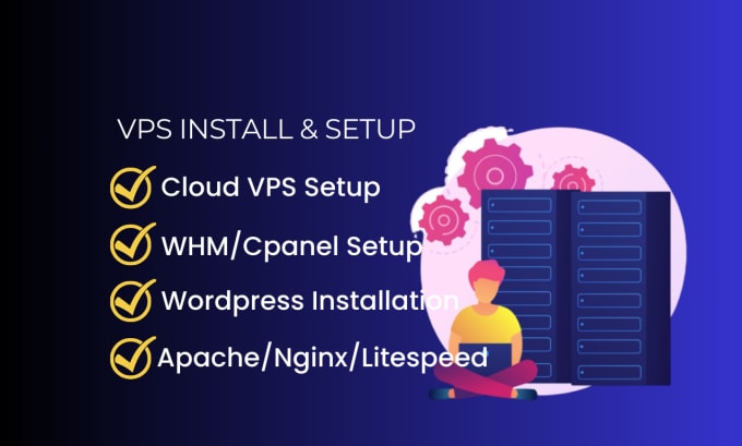 Gig Preview - Setup aws, contabo, cpanel, vps, and deploy your websites