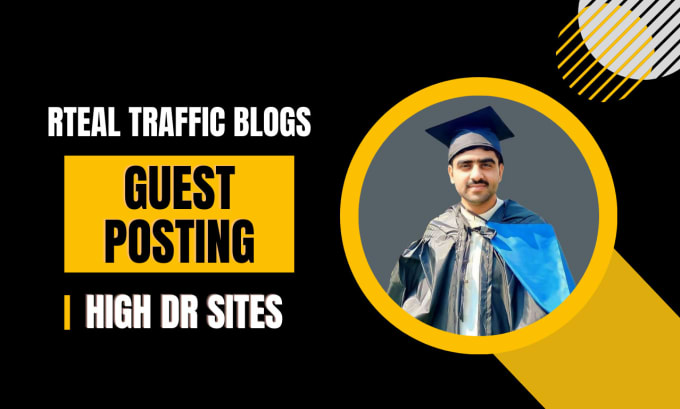 Gig Preview - Do real traffic guest posting and guest blogging