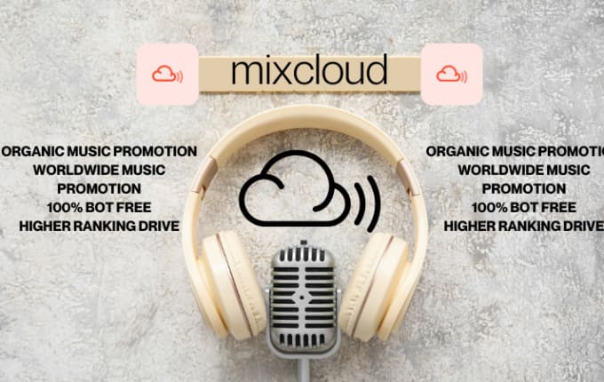 Bestseller - do organic mixcloud promotion and USA mixcloud music promotion