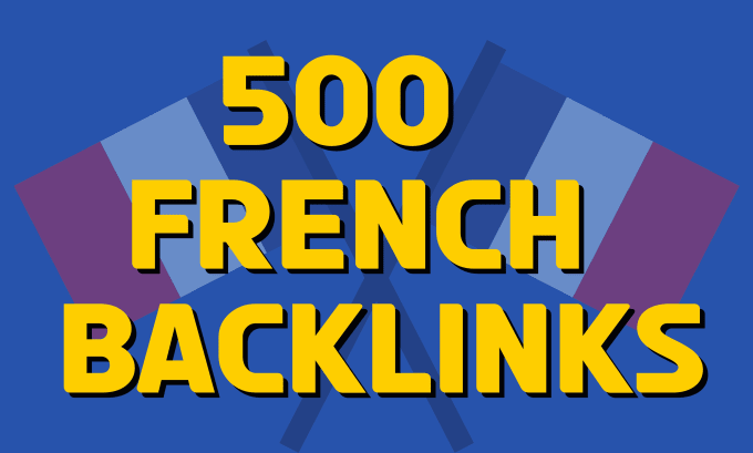 Gig Preview - Do 500 french backlinks france blog comments for local SEO ranking