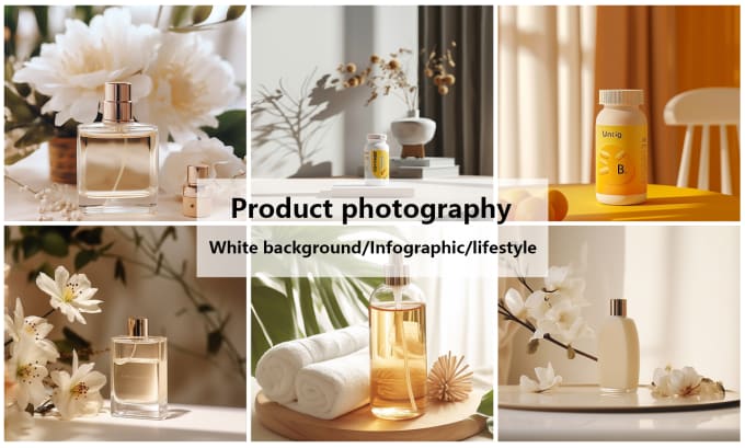 Gig Preview - Creative product photo photography in china