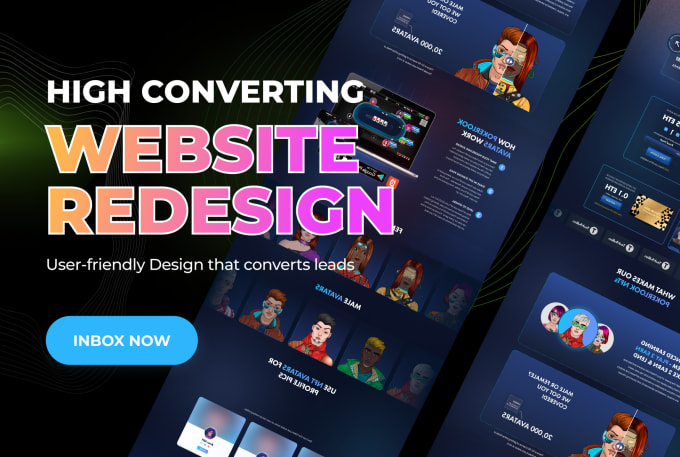 Gig Preview - Redesign wordpress website, clone or duplicate website, revamp wordpress