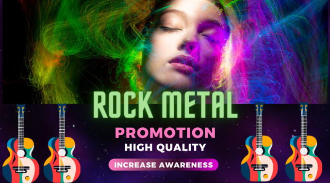 Bestseller - do viral rock metal music playlist curators, album promotion