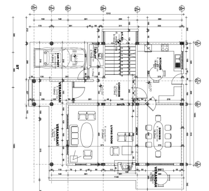 Gig Preview - Make architectural and construction drawings in autocad