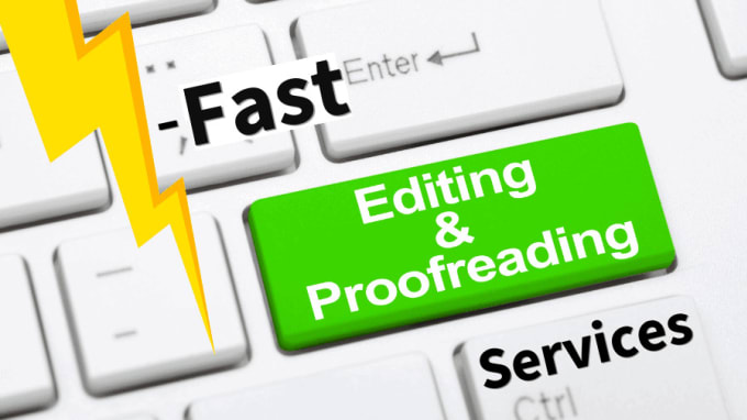 Gig Preview - Expertly edit, proofread and improve your work