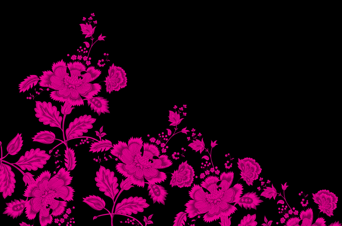 Gig Preview - Unique seamless digital print flower design fabrics design