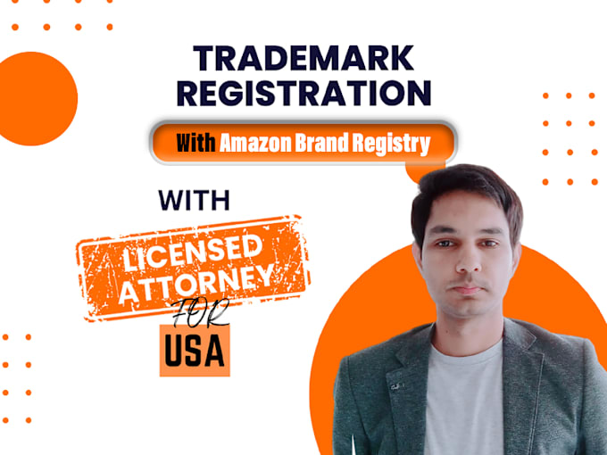 Gig Preview - Be your licensed trademark attorney to register brand in USA