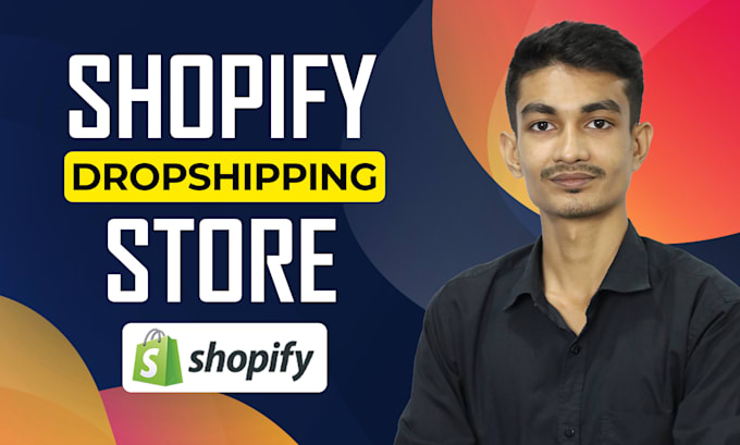 Gig Preview - Build shopify store or dropshipping ecommerce store, shopify website