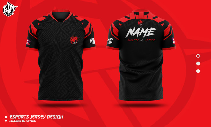 Bestseller - design esports jersey design for gaming organization