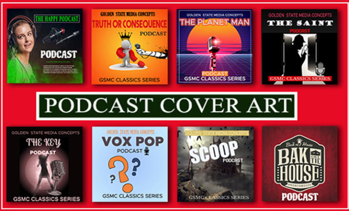 Gig Preview - Do podcast artwork, podcast cover art, podcast cover design