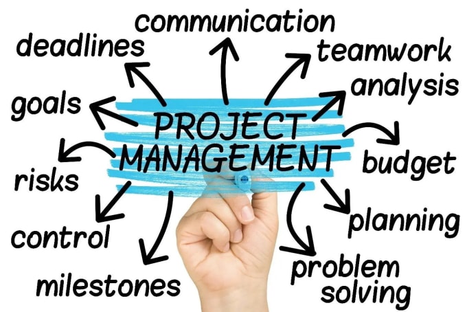 Gig Preview - Expertly manage your projects with proven project management strategy