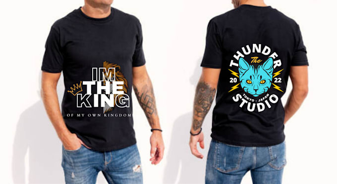 Gig Preview - Professional t shirt and mockup designer